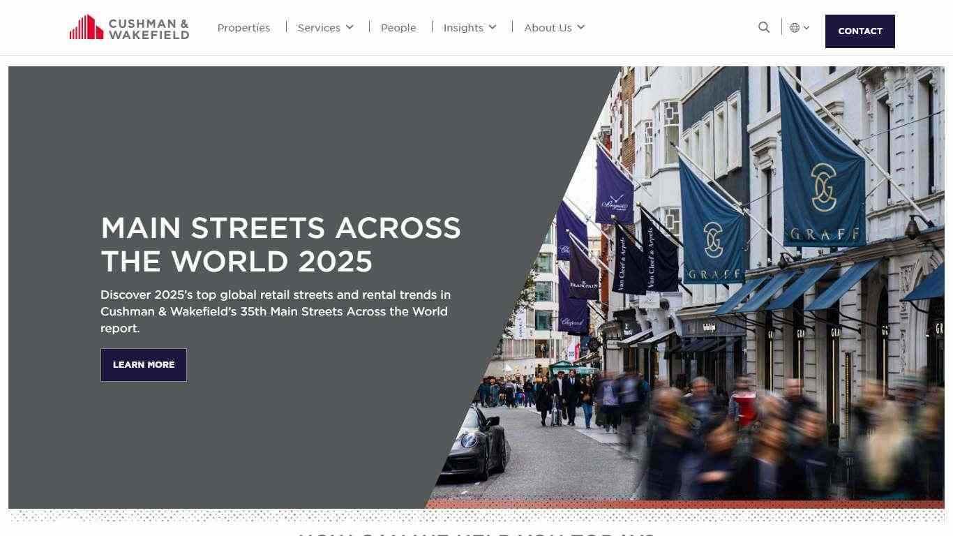 Cushman & Wakefield | Commercial Real Estate Brokers & Services | Cushman & Wakefield