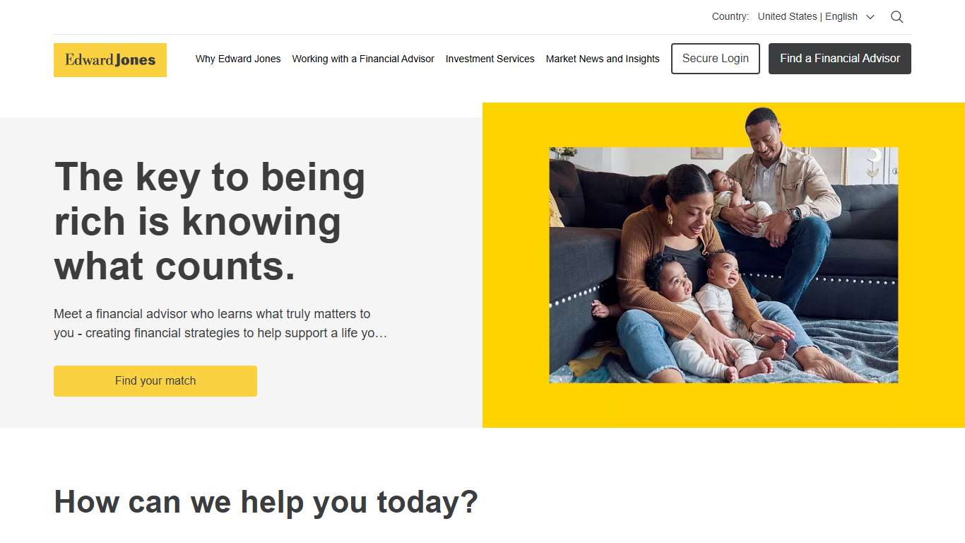 Edward Jones: Financial Advisors and Wealth Strategies