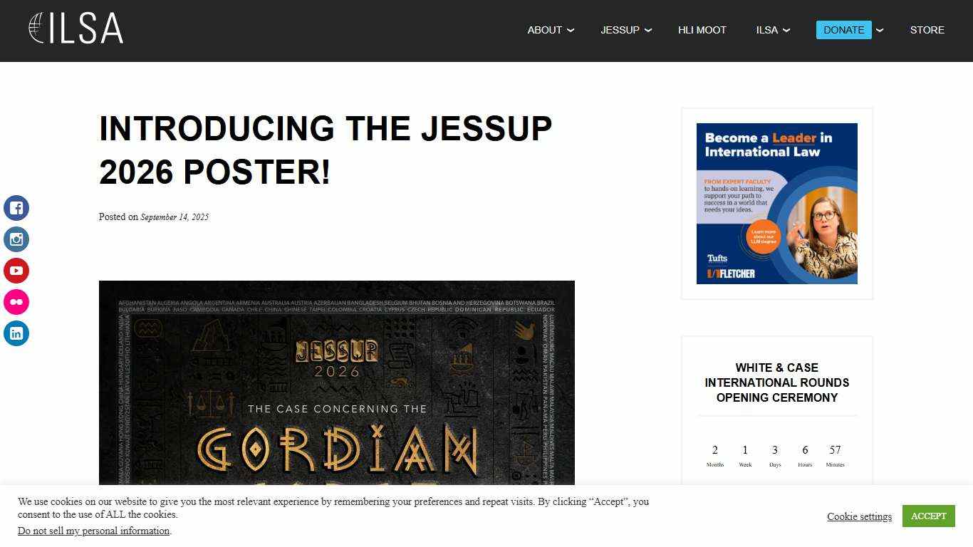 Introducing the Jessup 2026 Poster! – International Law Students Association